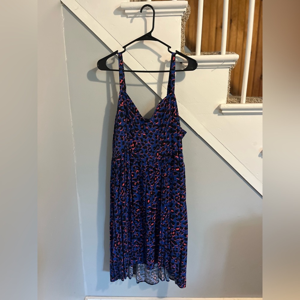 Torrid Leopard Dress